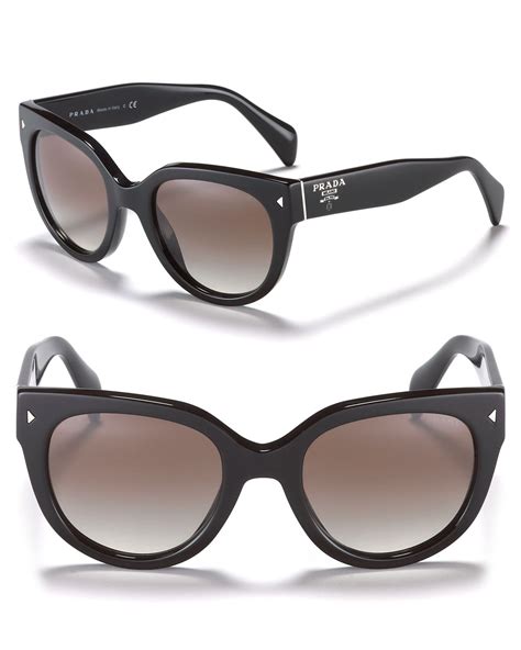 prada round sunglasses for women.